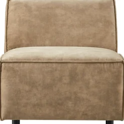 1 zits Baricci lichtbruin basic comfort