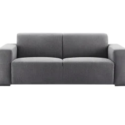 2,5 zitsbank Alpa pocketvering antraciet