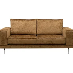 2,5 zitsbank Andelo bruin premium comfort