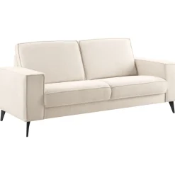 2,5 zitsbank Barrio ecru 2x70 basic comfort