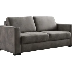 2,5 zitsbank Muscolo donkergrijs excellent comfort