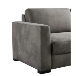 2,5 zitsbank Muscolo donkergrijs excellent comfort