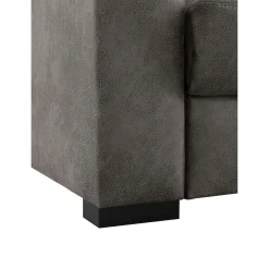 2,5 zitsbank Muscolo donkergrijs excellent comfort