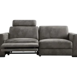 3 zitsbank Muscolo donkergrijs relaxfunctie supreme comfort