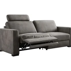 3 zitsbank Muscolo donkergrijs relaxfunctie supreme comfort