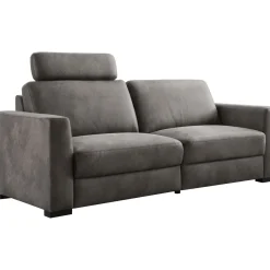 3 zitsbank Muscolo donkergrijs relaxfunctie supreme comfort