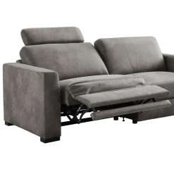 3 zitsbank Muscolo donkergrijs relaxfunctie supreme comfort