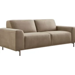 2,5 zitsbank Pantini microleder bruin premium comfort