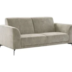 2,5 zitsbank Provesano polyether zitting beige