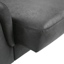 3,5 zitsbank Tusari pocket/visco zitting antraciet