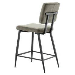 Barkruk Gento velvet beige