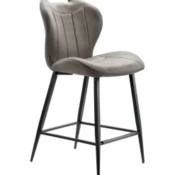 Barkruk Tantini microvezel antraciet