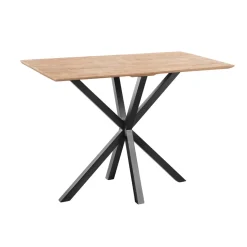 Bartafel Piastra 140x80 cm rechthoekig