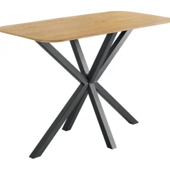 Bartafel Tavolo eikenhout 140x70 cm rechthoekig bruin