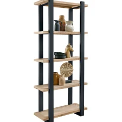 Boekenkast Verato (96 Cm) naturel grey