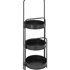 Decoratie tafeltje Sobri zwart