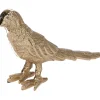 Decoratiebeeld Mussolente vogel goud