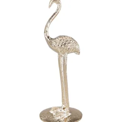 Decoratiebeeld Mussolente flamingo goud