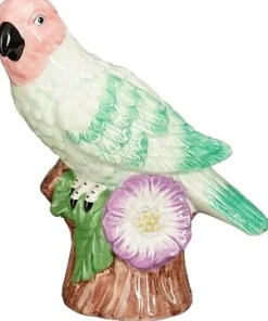 Decoratiebeeld Palmoli papegaai roze