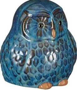 Decoratiebeeld Palmoli uil groen