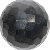 Decoratiebeeld Trebbia bal L zwart