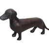 Decoratiebeeld Trebbia hond zwart