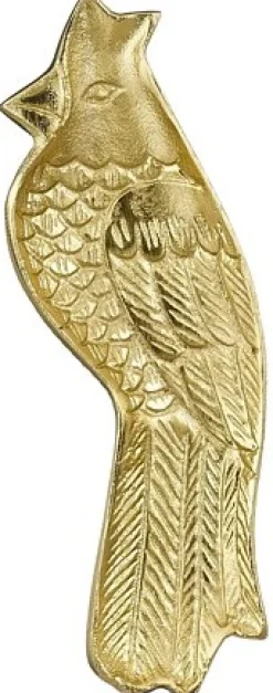 Decoratieschaal Palmoli goud large