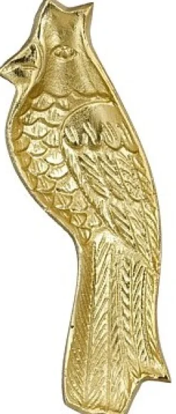 Decoratieschaal Palmoli goud small