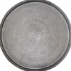 Decoratieschaal Trebbia 69 cm rond zwart