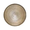 Decoratieschaal Trebbia 69 cm rond brons