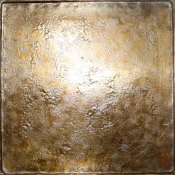 Decoratieschaal Trebbia 30 cm vierkant brons