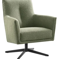 Draaifauteuil Dono groen