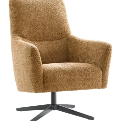 Draaifauteuil Duna okerbruin