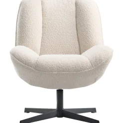 Draaifauteuil Fortenza ecru
