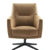 Draaifauteuil Morini camel excellent comfort