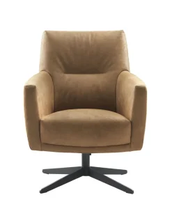 Draaifauteuil Morini camel excellent comfort