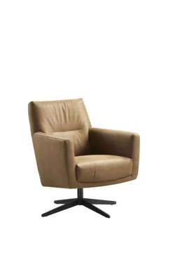 Draaifauteuil Morini camel basic comfort