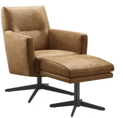 Draaifauteuil Morini camel basic comfort