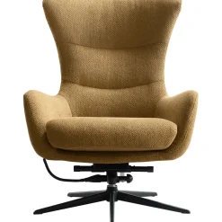 Draaifauteuil Tronto bruin basic comfort