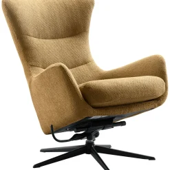 Draaifauteuil Tronto bruin basic comfort