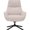 Draaifauteuil Vaneze beige