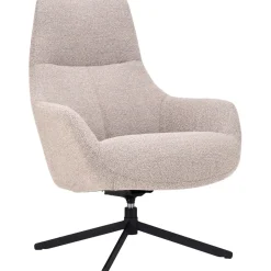 Draaifauteuil Vaneze beige