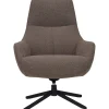 Draaifauteuil Vaneze bruin
