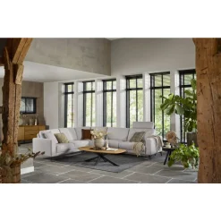 Dressoir Aska (195 Cm) teak naturel brushed