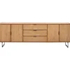 Dressoir Aska (234 Cm) teak naturel brushed