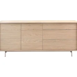 Dressoir Famosa 76x180x45 cm bruin