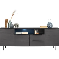 Dressoir Nero (220 cm) noir decor