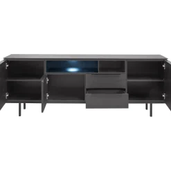 Dressoir Nero (180 cm) noir decor