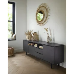 Dressoir Nero (180 cm) noir decor