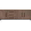 Dressoir Ricardi 240x87x45 cm dark mango